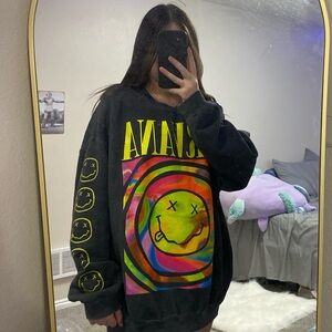 comfy nirvana sweatshirt